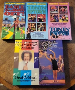 richard simmons vhs lot - Picture 1 of 5