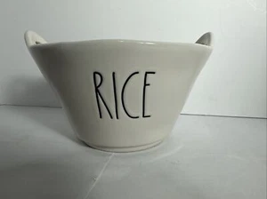 Rae Dunn Rice bowl - Picture 1 of 7