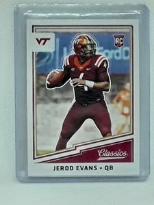 Jerod Evans 2017 Classics Football - RC #247 - Virginia Tech Hokies - Picture 1 of 2