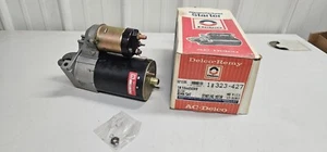 GENUINE GM REMAN STARTER 10465033 323-427 FIREBIRD CAMARO 1985-92 ASTRO SKYLARK - Picture 1 of 9