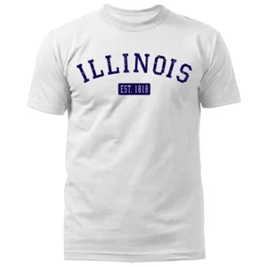Camiseta gráfica State of Illinois IL - Imagen 1 de 17