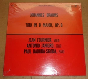 Jean Fournier/Janigro/Badura-Skoda BRAHMS Trio Op.8 - Westminster W-9049 SEALED - Bild 1 von 2