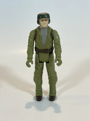 Vintage 1983 REBEL Commando  STAR WARS Kenner Action Figure Cover