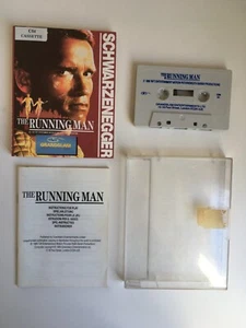 THE RUNNING MAN Commodore 64 C64 tape cassette Grandslam Schwarzenegger - Picture 1 of 1