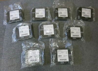 9 x New IBM 5755A53 AS/400 V3 System Data Cartridges Cassette Tape 1/2" CST - Image 1 of 3