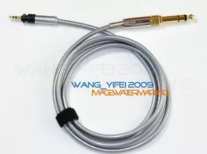 Ersatz Audio Upgrade 5N OCC Kabel für Shure SRH 840 940 440 750 Kopfhörer - Bild 1 von 11