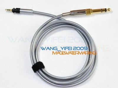 Cable OCC 5N de actualización de audio de repuesto para auriculares Philips SHP9000 SHP8900 Foto 1 de 4