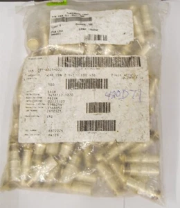 (100) ITT CANNON 031-8521-000 CA Bayonet Contact 0AWG 245A Socket Crimp (S21-0) - Picture 1 of 1