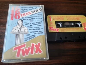 VARIOUS ARTISTS - TWIX TRAX VOL II - CASSETTE TAPE ALBUM 1988 80S MUSIC - Picture 1 of 1