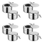 8pcs Stainless Steel Chafing Fuel Holder for Buffet Warmer