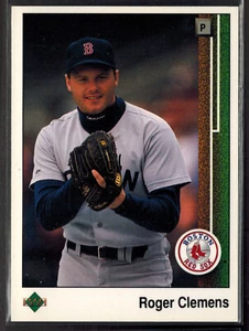 1989 Upper Deck ~ Roger Clemens 195 - Bild 1 von 2