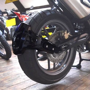 Pyramide Spritzschutz schwarz glänzend Triumph Tiger 900 Rally Pro 2020- aktuell - Bild 1 von 2