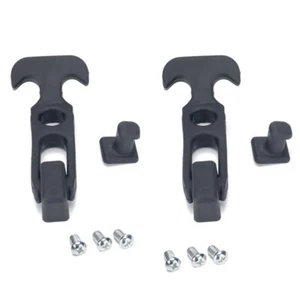 2x Rubber Flexible T-Handle Hasp Draw Latch Buckle for Tool Box/Cooler/Golf Cart - Picture 1 of 11