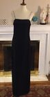 🌹adrienne Vittadini Black Evening Gown Sz 8 $475