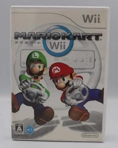 Mario Kart Wii Nintendo Wii Japanese Game REGION LOCKED CIB NO US TARIFFS - Picture 1 of 6