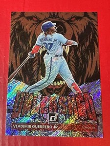 2022 Donruss Vladimir Guerrero Jr Unleashed #UL-7 Toronto Blue Jays