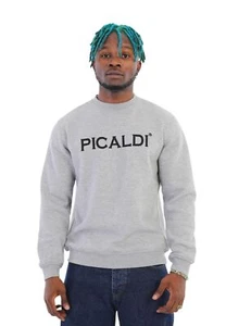 Picaldi Herren Sweatshirt Charlie Grey - Picture 1 of 30
