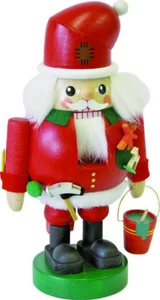 Nussknacker Weihnachtsmann 19 cm #12692 - Picture 1 of 2