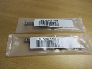 Lot of 2 RSR7MUUC1-130LM Linear Bearing Small CNC Actuator Unit 7mm W X 130mm L - Picture 1 of 2