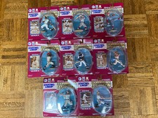 1996 Lot Of 8 MLB Starting Lineups Cooperstown Collection J. Robinson Clemente +