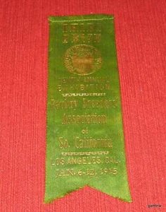 PREISBAND 1915 LOS ANGELES FAIR SÜDKALIFORNIEN GEFLÜGELZÜCHTER - Bild 1 von 2