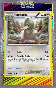 Incisache - NB03:Nobles Victoires - 87/101 - Carte Pokemon Française - Picture 1 of 1