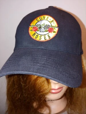 Guns N' Roses - Logo'90s Licencia Oficial Edición Especial. Sombrero de papá, vintage nuevo con etiquetas Foto 1 de 3