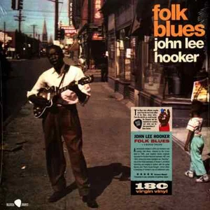 John Lee Hooker - Folk Blues Vinyl LP Blues Joint - Bild 1 von 1