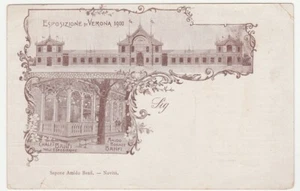 ESPOSIZIONE DI VERONA 1900 - CHALET BANFI -21104- - Picture 1 of 1