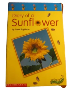 Scholastic Diary of a Sunflower by Carol Pugliano #86 - Picture 1 of 3