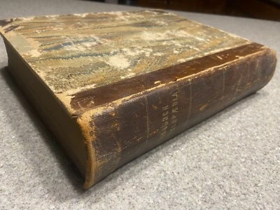 RARE 1832 Edinburgh Encyclopaedia, 1st Edition Vol XI Brewster Encyclopedia Foto 1 de 4