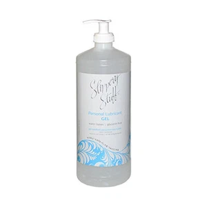 Slippery Stuff 32 oz Gel Bottle Water Based Safe Hygienic Odorless Non-staining - Picture 1 of 2