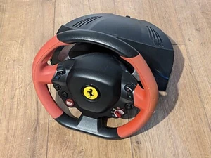 FAULTY Thrustmaster Ferrari 458 Spider racing steering wheel for Xbox READ - Picture 1 of 13