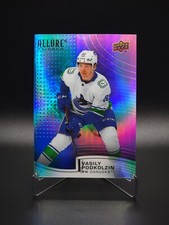 Vasily Podkolzin 2021-22 Upper Deck Allure #R-4 Blue/Purple Rainbow 138/199