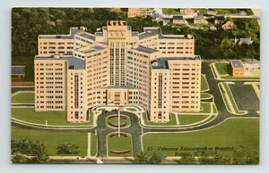 1950s United States Veterans VA Hospital Postcard Buffalo New York NY VTG - Picture 1 of 2
