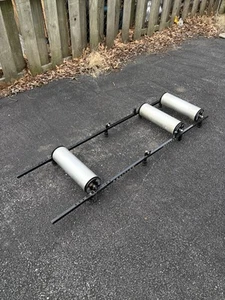 Kreitler Challenger Rollers 4.5" Bicycle Rollers - Picture 1 of 5