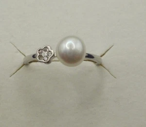 Perle  -  Anhänger Sterlingsilber 925 - Bild 1 von 7