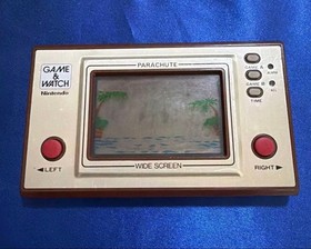 Nintendo Game & Watch Parachute Wide Screen Japan