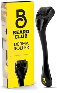 The Beard Club Derma Roller per Viso, Corpo e Cuoio Capelluto - Rullo Microneedling per  - Foto 1 di 2