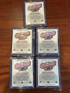 5 MLB 1991 Upper Deck Baseball Final Edition Set Factory Sealed - Picture 1 of 6