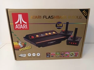Atari Flashback 9 Gold Mini Konsole mit 120 Spiele inkl.2 Controller HDMI OVP - Bild 1 von 3