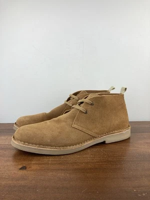 Alpine Design Brown Suede Leather Ortholite Chukka Boots Men's Size 11 - Image 1 of 4