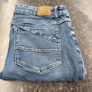 Buckle BKE Jeans Women 34x27" Blue Payton Universal Fit Mid-Rise Ankle Skinny - Picture 1 of 9