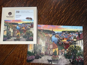 Rompecabezas de madera Wentworth - Sunset Harbour 2019 250 piezas rompecabezas de pieza caprichosa - Imagen 1 de 6