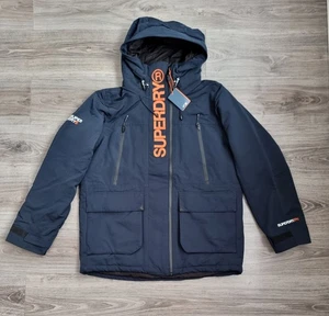 Superdry Men's Ultimate Windbreaker Jacket Size XL - Picture 1 of 10