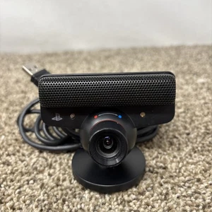 Original Genuine Sony PlayStation 3 PS3 USB Move Motion Eye Camera Tested - Foto 1 di 3