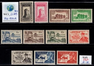 WC1_21189_BIS. FRANZÖSISCHES TERRIT.:FEZZAN. 1949 kplt. set. Sas 16-26. MH-MVLH - Bild 1 von 1