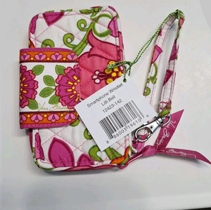 Vera Bradley Lilli Bell Smartphone Wristlet New With Tags - Picture 1 of 9