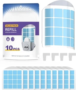 10er Pack Nachfüllpatronen Set, kompatibel mit ZIVO Plug-in Light M364 und Max, - Bild 1 von 5