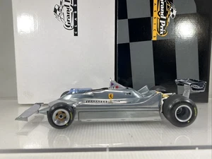 Ferrari 312 T4 Pure Line 1/18 Exoto 1979 aluminio pulido GPC97079 MUY RARO - Imagen 1 de 24